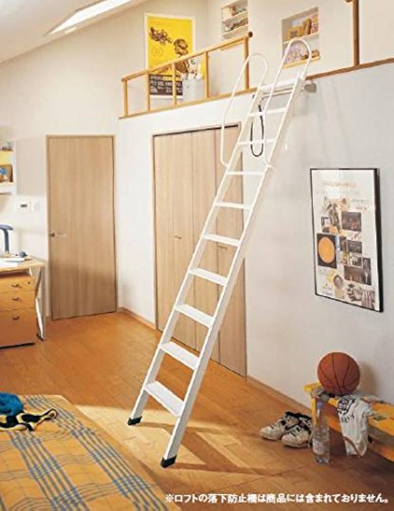 Amazon.co.jp: パナソニック ロフトはしご CWLB272 7尺 アルミ製